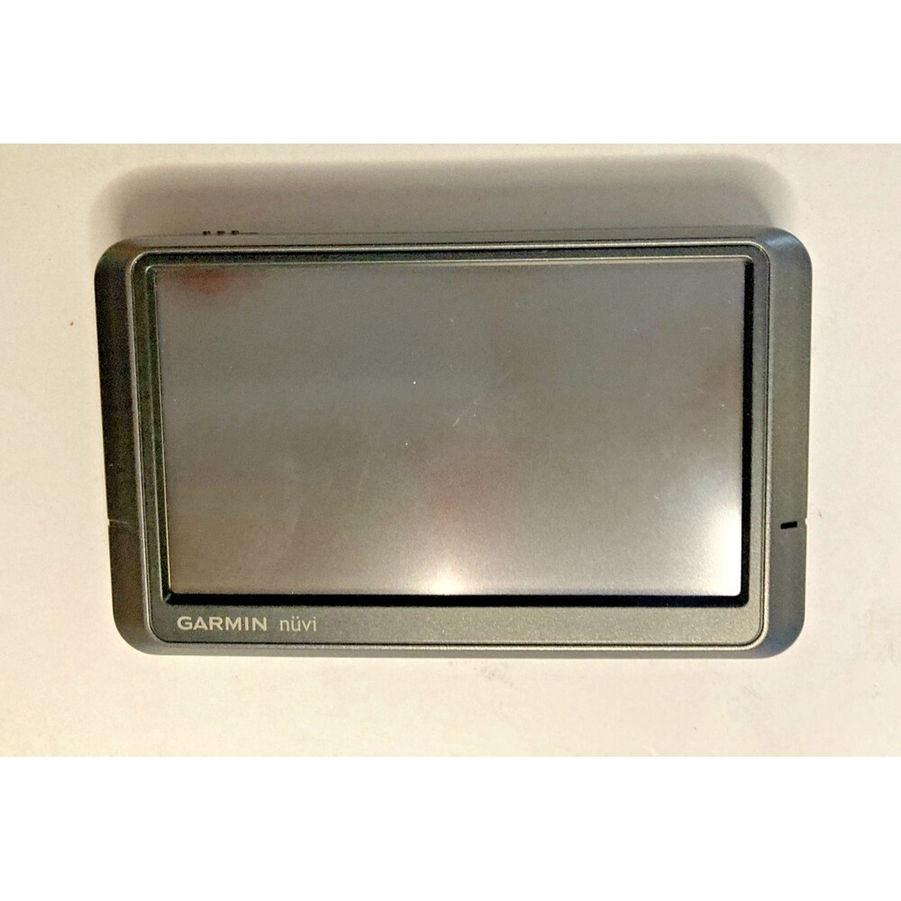 Garmin Nuvi 205W 4.3" Portable GPS Navigation System Unit Only Untested Parts